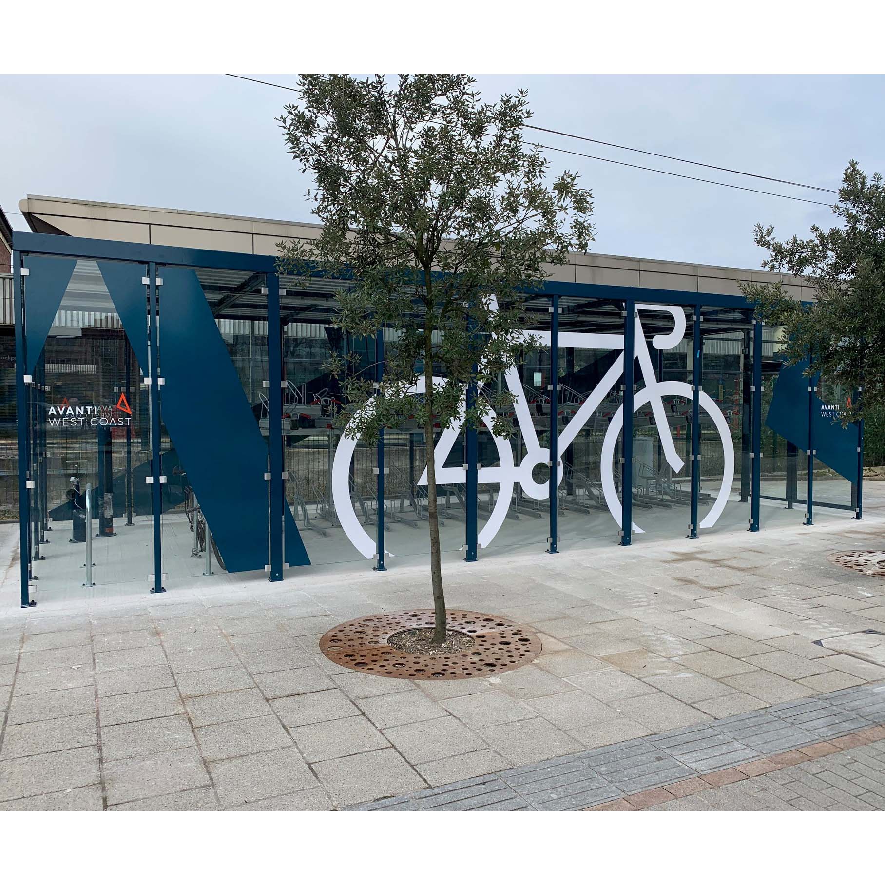 Stockport Station Cycle Hub